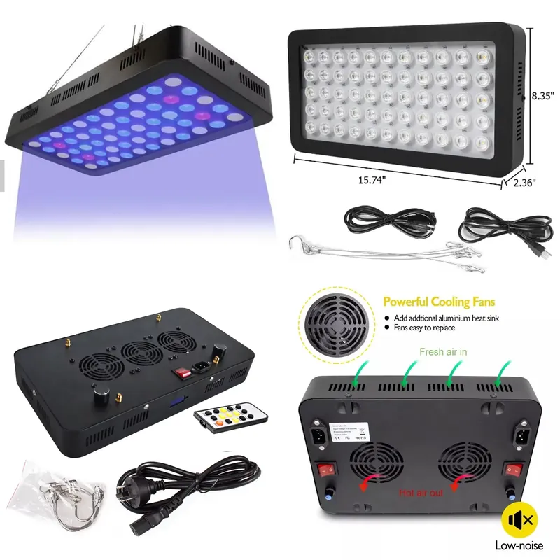 Reef Lighting - Luz LED WiFi para Acuario de