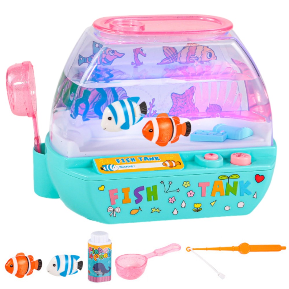 Aquarium Marine Lights - Acuario Artificial creativo de dibujos animados