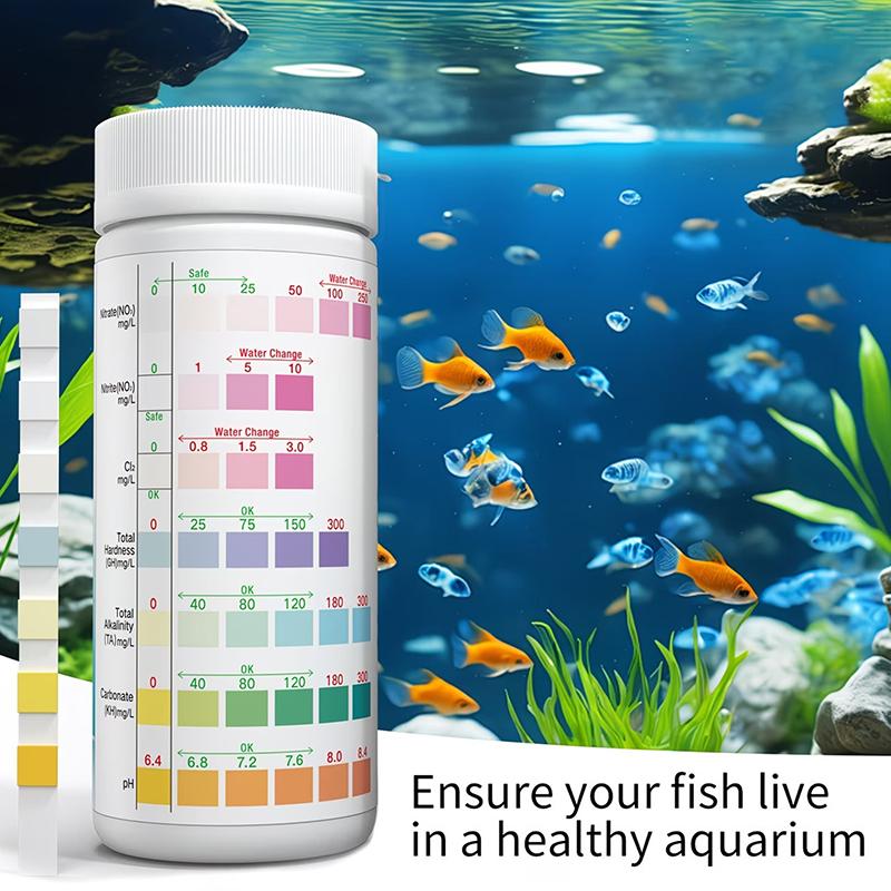 Reef Aquarium - Tiras de prueba de agua para