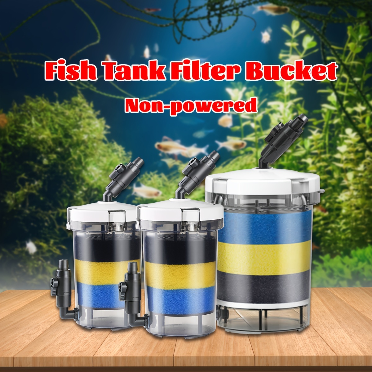 Reef Tank Filter - SUNSUN EW-602 EW-603 EW-604 Cubo de