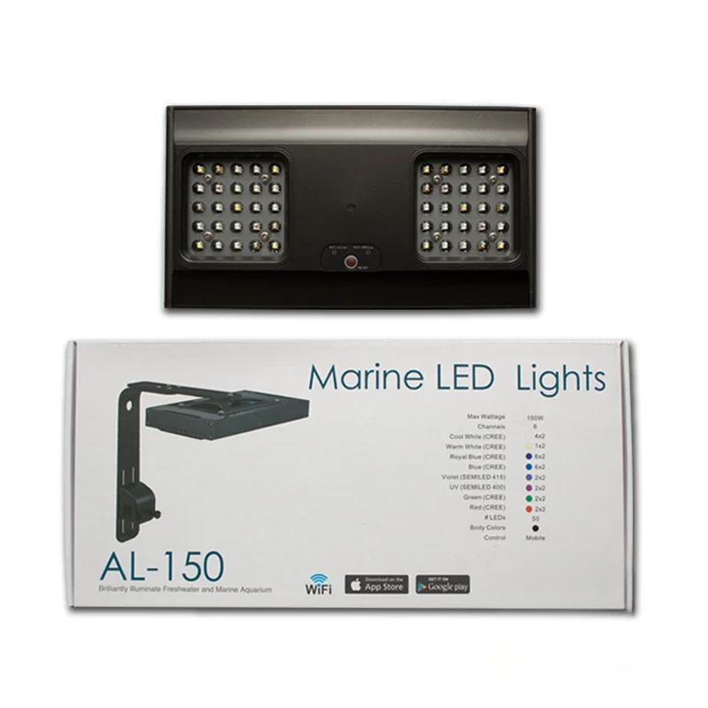 Reef Lighting - Nuevo Jebao WIFI LED Coral luz