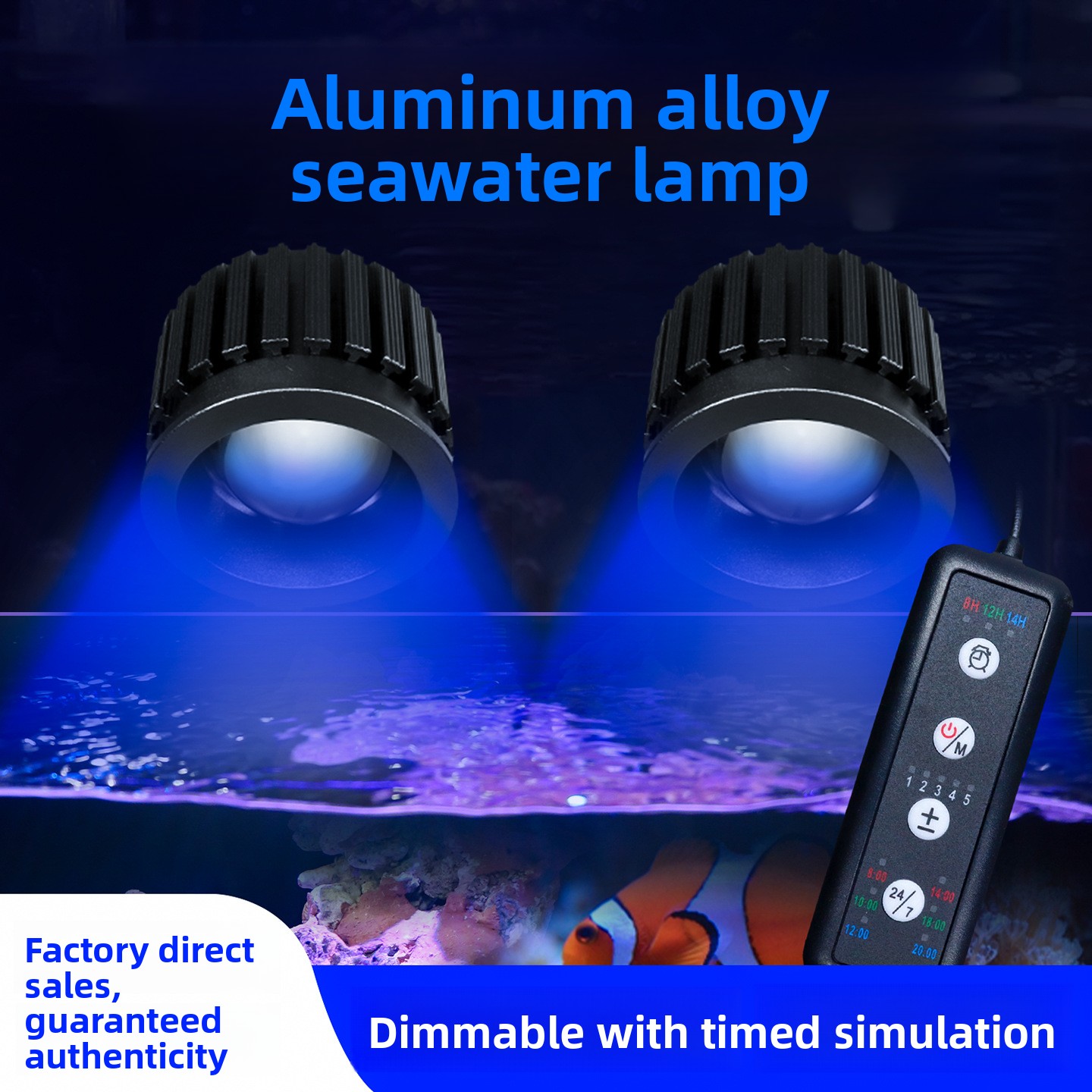 Reef Lighting - Lámpara inteligente para corales de aguas