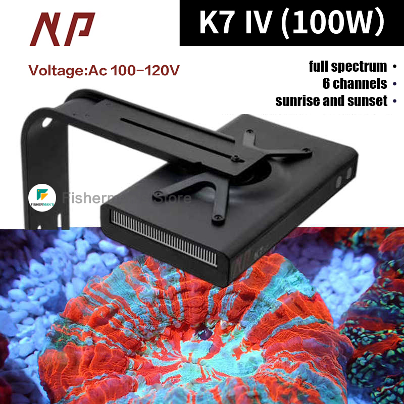 Saltwater Tank - Lámpara para Acuario Noo-Psyche K7 PRO