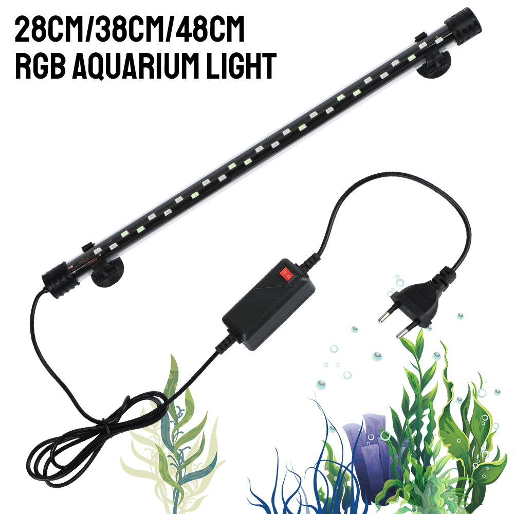 Aquarium Marine Lights - Lámpara sumergible para acuario de 90