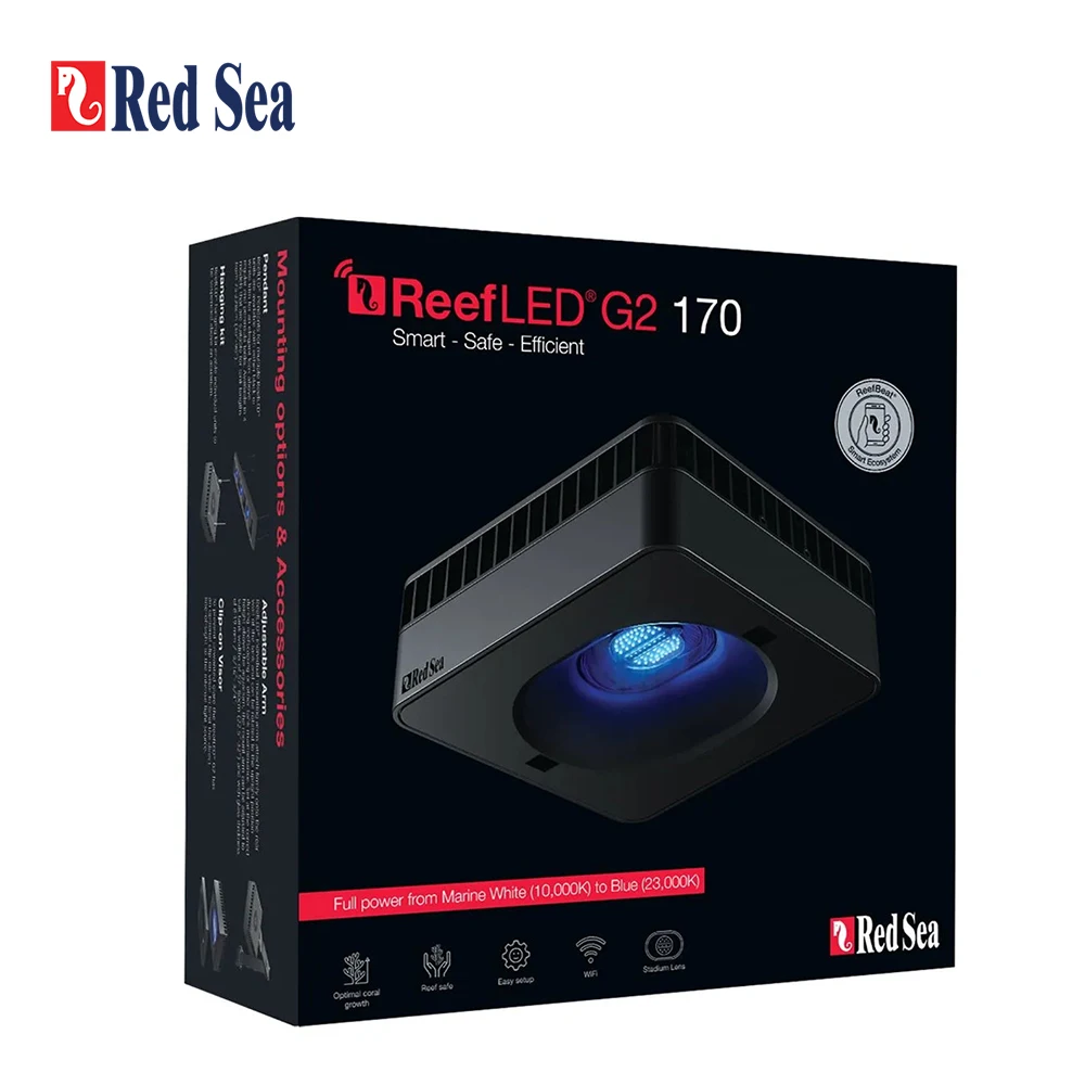 RedSea ReefLED G2 60/115/170 n - Aquarium Marine Lights reseña y precio