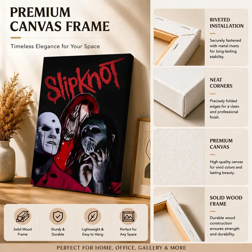 Póster de arte en lienzo con m - Live Rock reseña y precio
