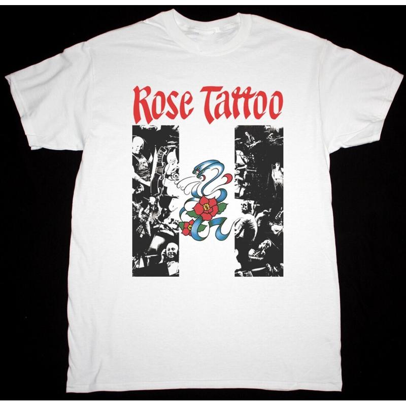 Camiseta Vtg Rose Tattoo 1978  - Live Rock reseña y precio
