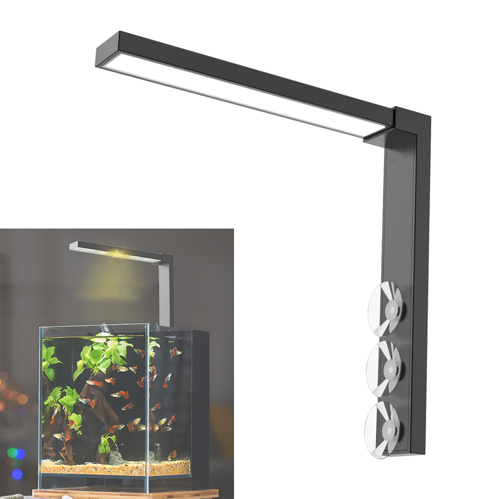 Luz LED ABS para pecera pequeñ - Aquarium Marine Lights reseña y precio