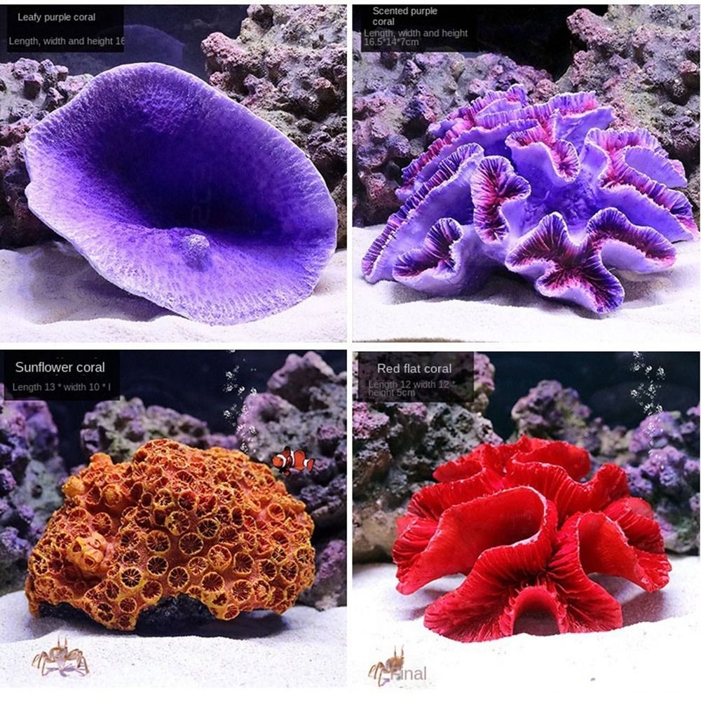 Modelo de Coral Artificial de  - Marine Coral reseña y precio