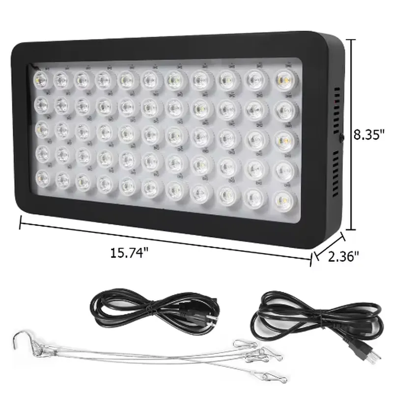 Luz LED WiFi para Acuario de 3 - Reef Lighting reseña y precio
