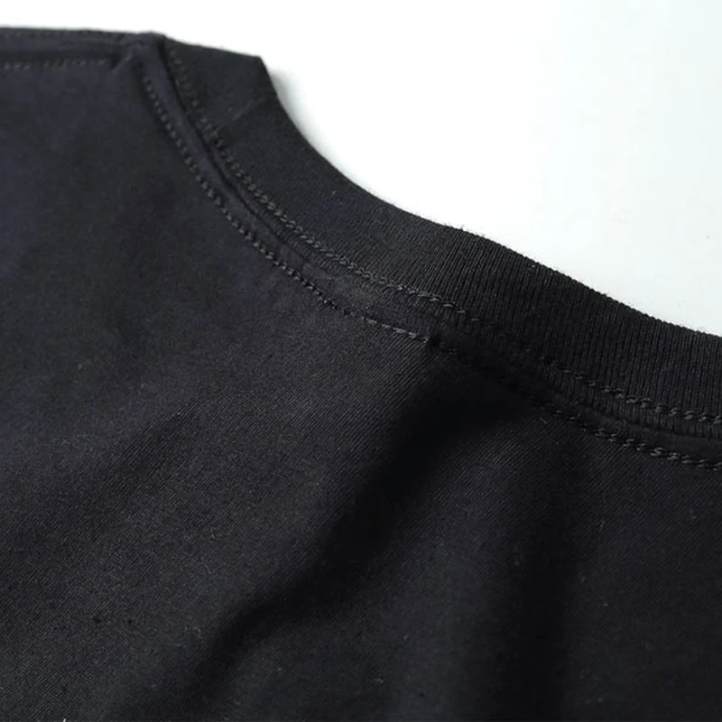 Camiseta negra S 5Xl de la ban - Live Rock reseña y precio