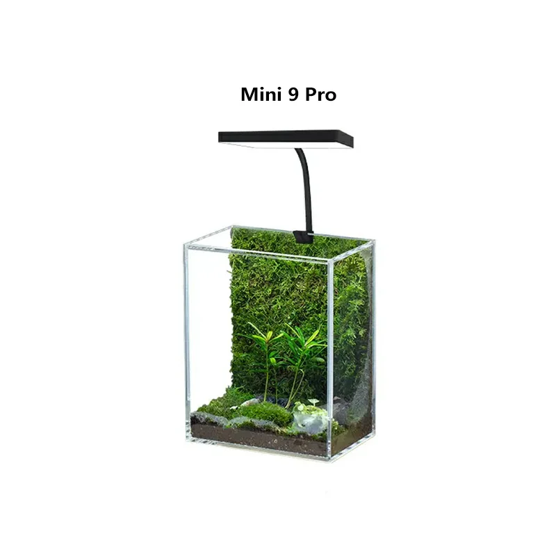 WEEK AQUA USB acuario luz plan - Aquarium Marine Lights reseña y precio