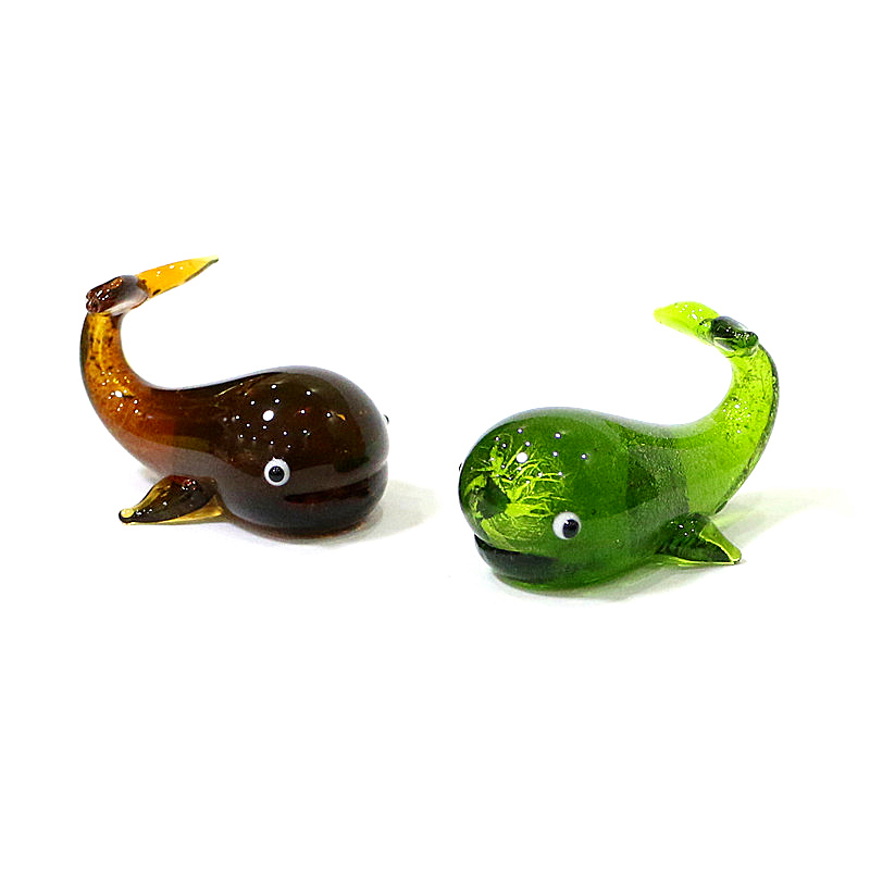 Murano vidrio ballena miniatur - Marine Aquarium reseña y precio