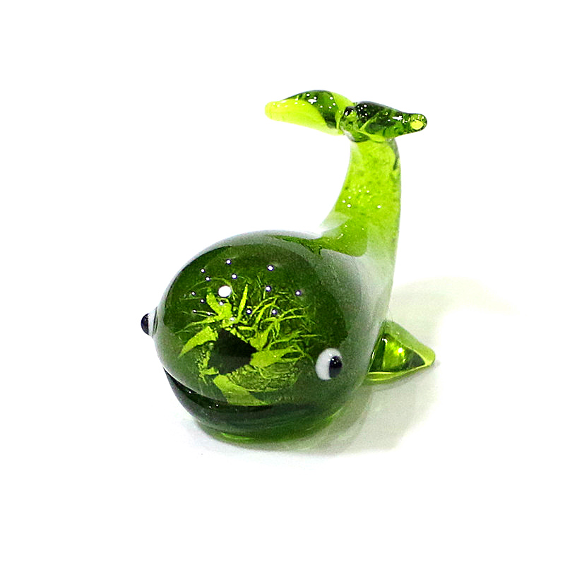 Murano vidrio ballena miniatur - Marine Aquarium reseña y precio