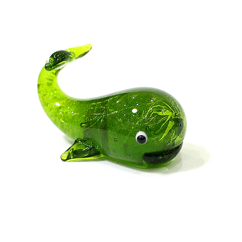 Murano vidrio ballena miniatur - Marine Aquarium reseña y precio