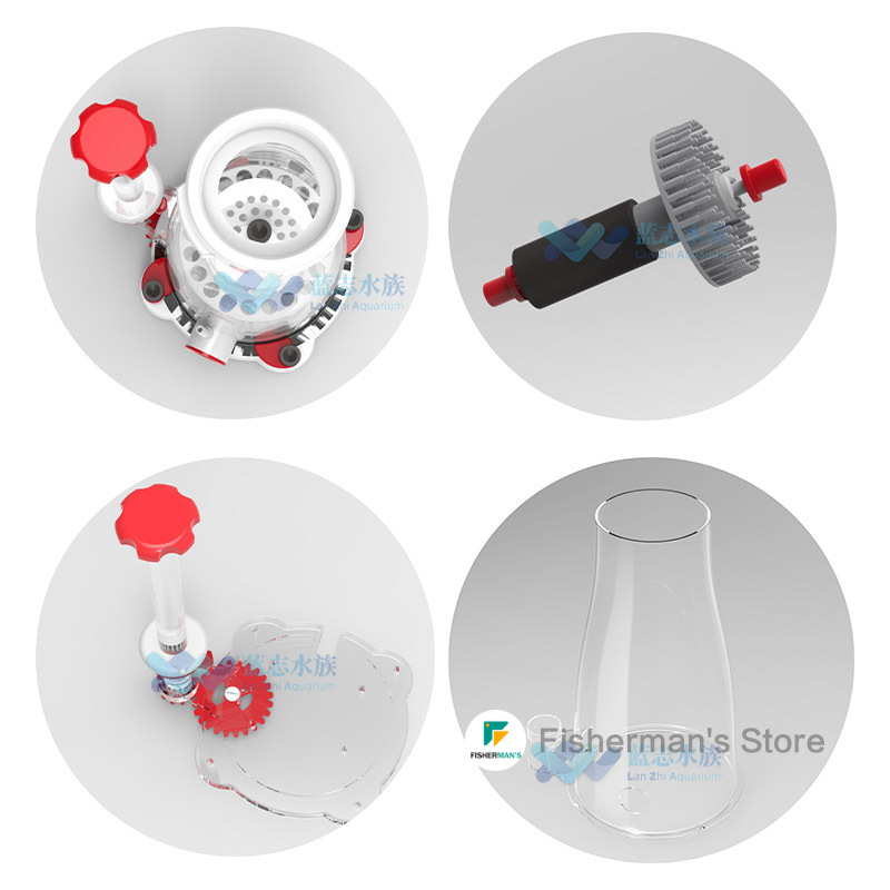 Espumadera de proteínas Bubble - Saltwater Tank reseña y precio