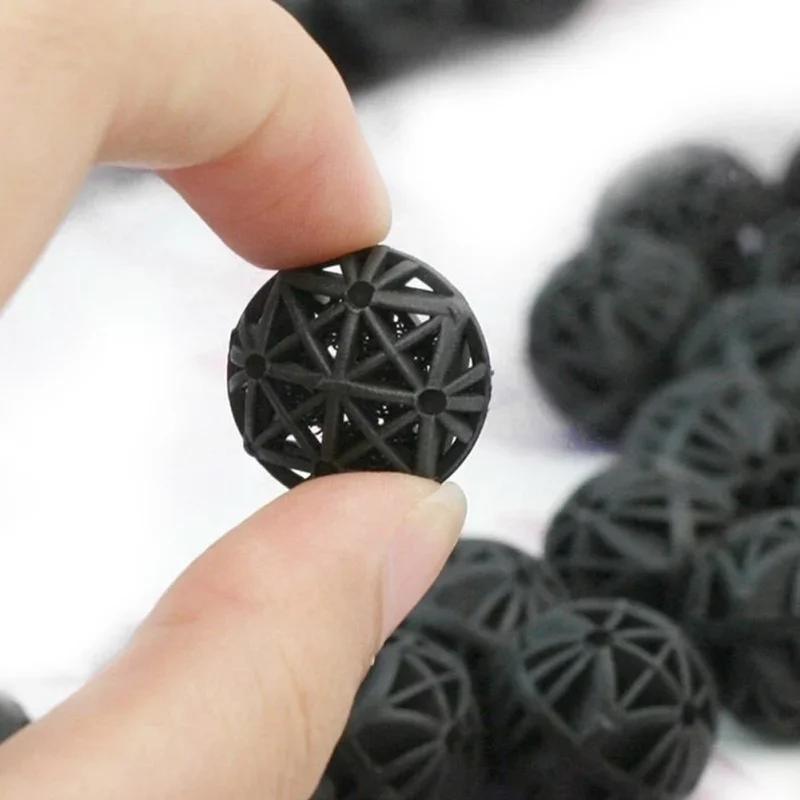 50 Piezas de Bolas de Filtro B - Marine Fish Tank reseña y precio
