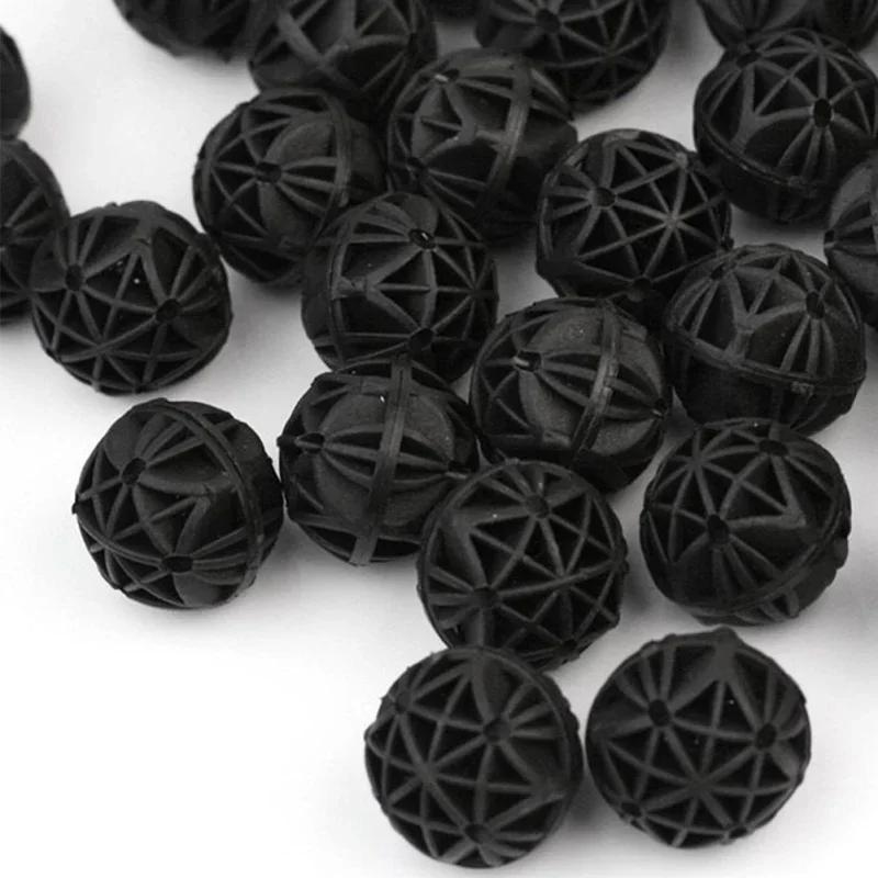 50 Piezas de Bolas de Filtro B - Marine Fish Tank reseña y precio