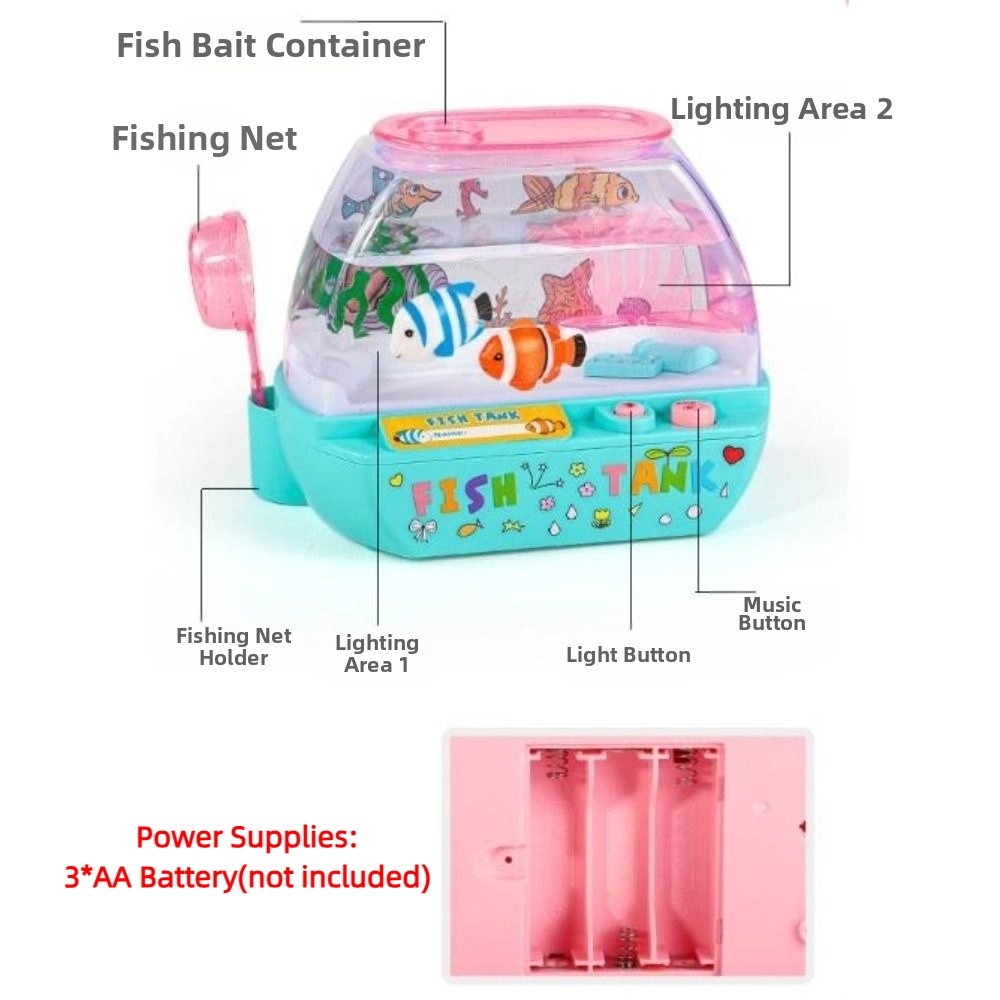 Acuario Artificial creativo de - Aquarium Marine Lights reseña y precio