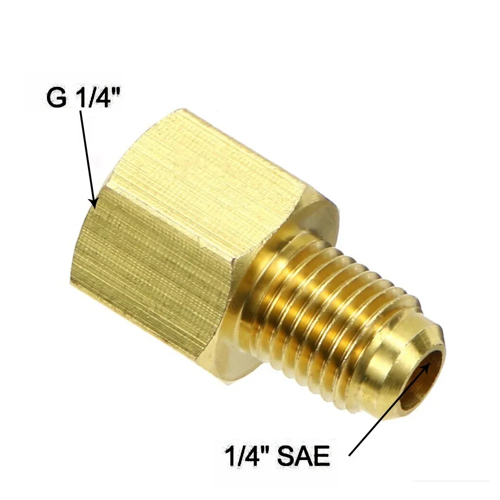 Adaptador de 1/4 