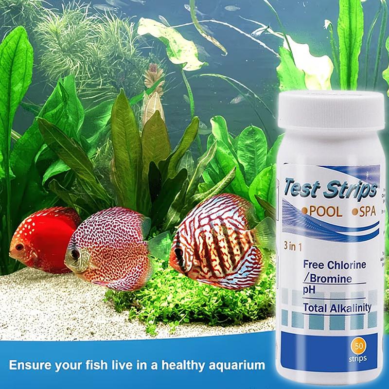 Tiras de prueba de agua para a - Reef Aquarium reseña y precio