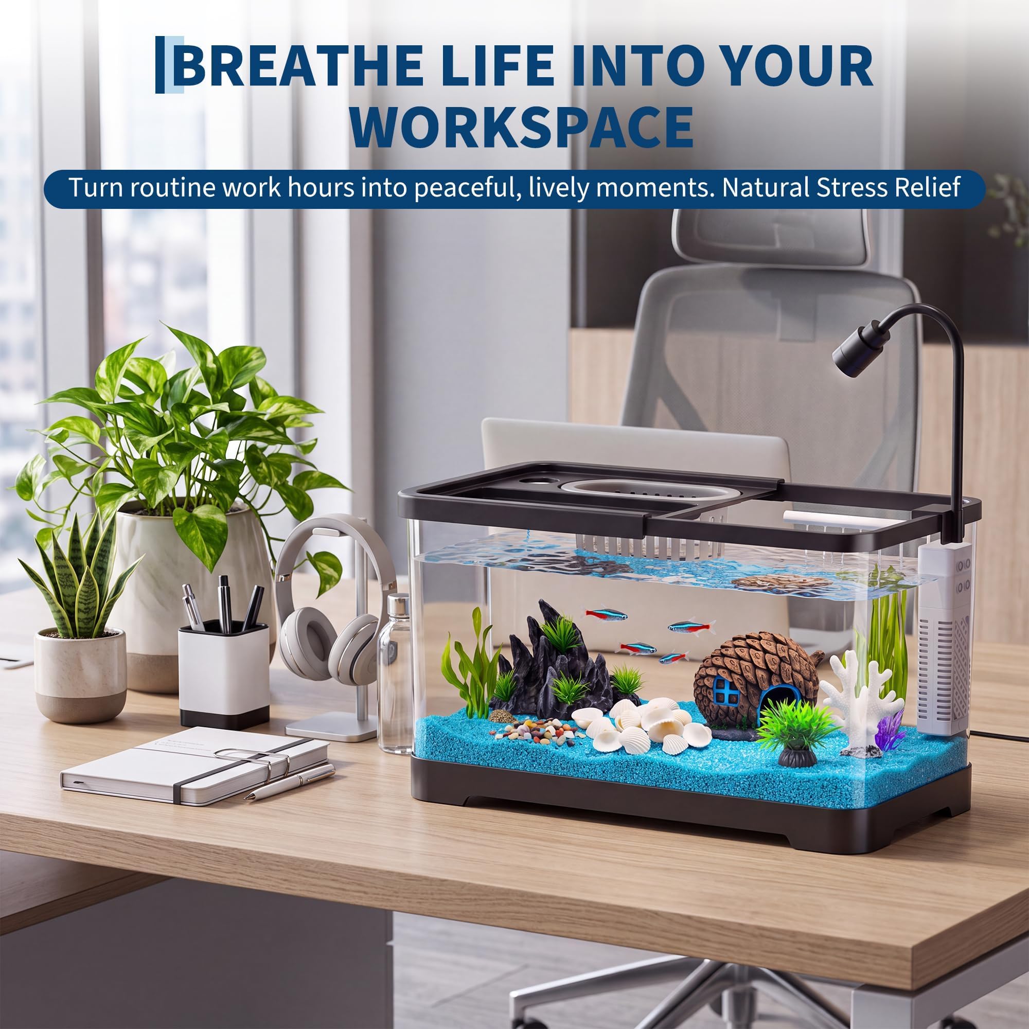 Kit de Inicio para Pecera con  - Reef Tank Filter reseña y precio