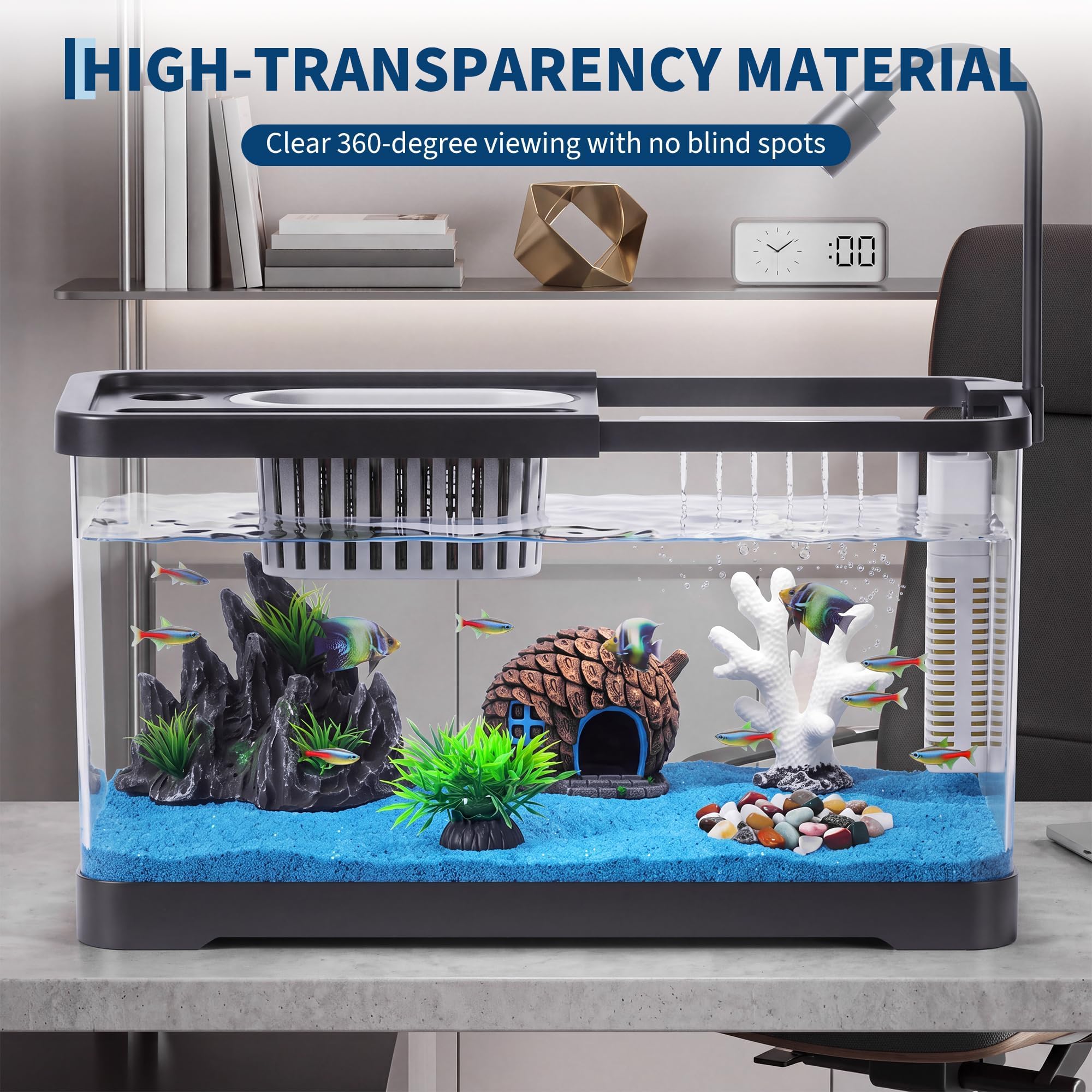Kit de Inicio para Pecera con  - Reef Tank Filter reseña y precio