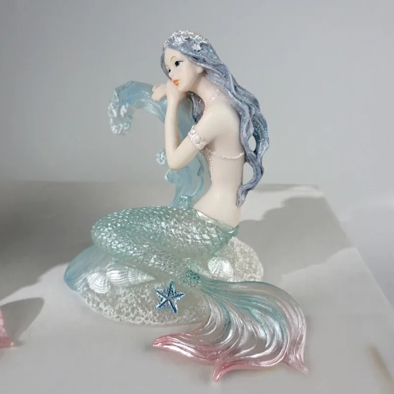 Exquisita figura de resina de  - Marine Coral reseña y precio