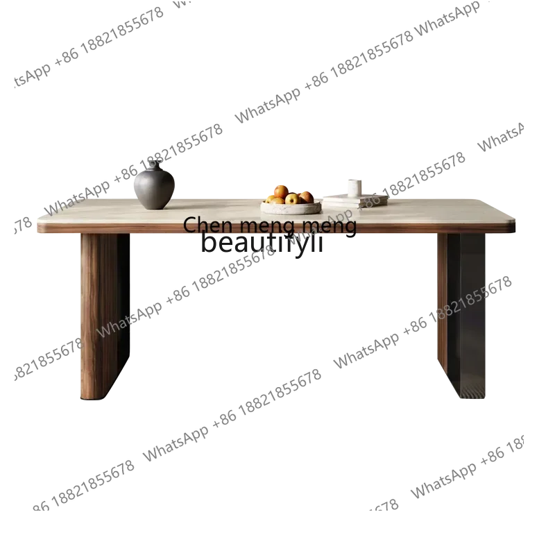Mesa de comedor de losa de tra - Live Rock reseña y precio