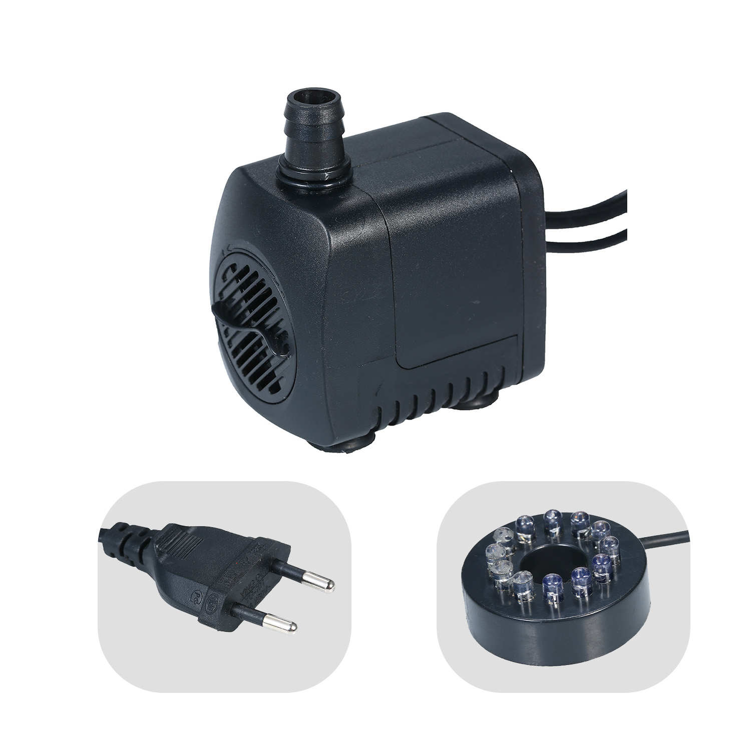 Bomba sumergible con luz LED,  - Aquarium Marine Lights reseña y precio