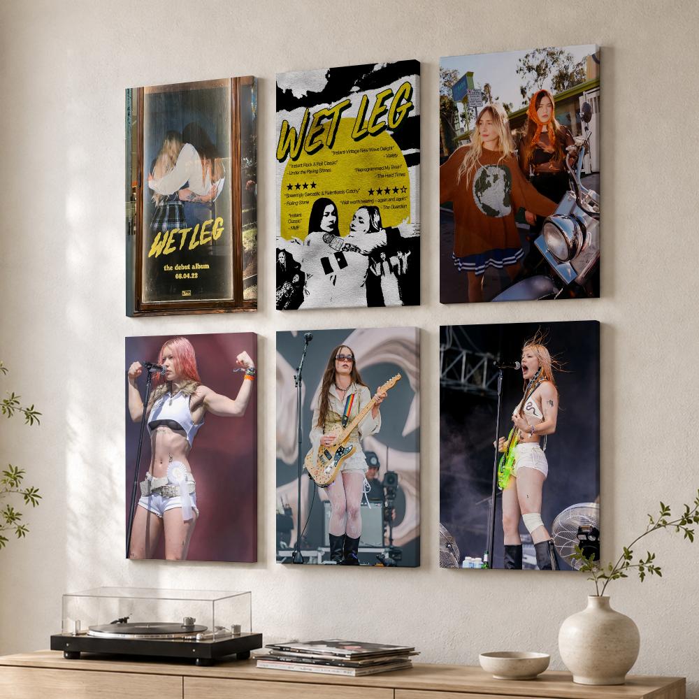 Póster de madera con marco par - Live Rock reseña y precio