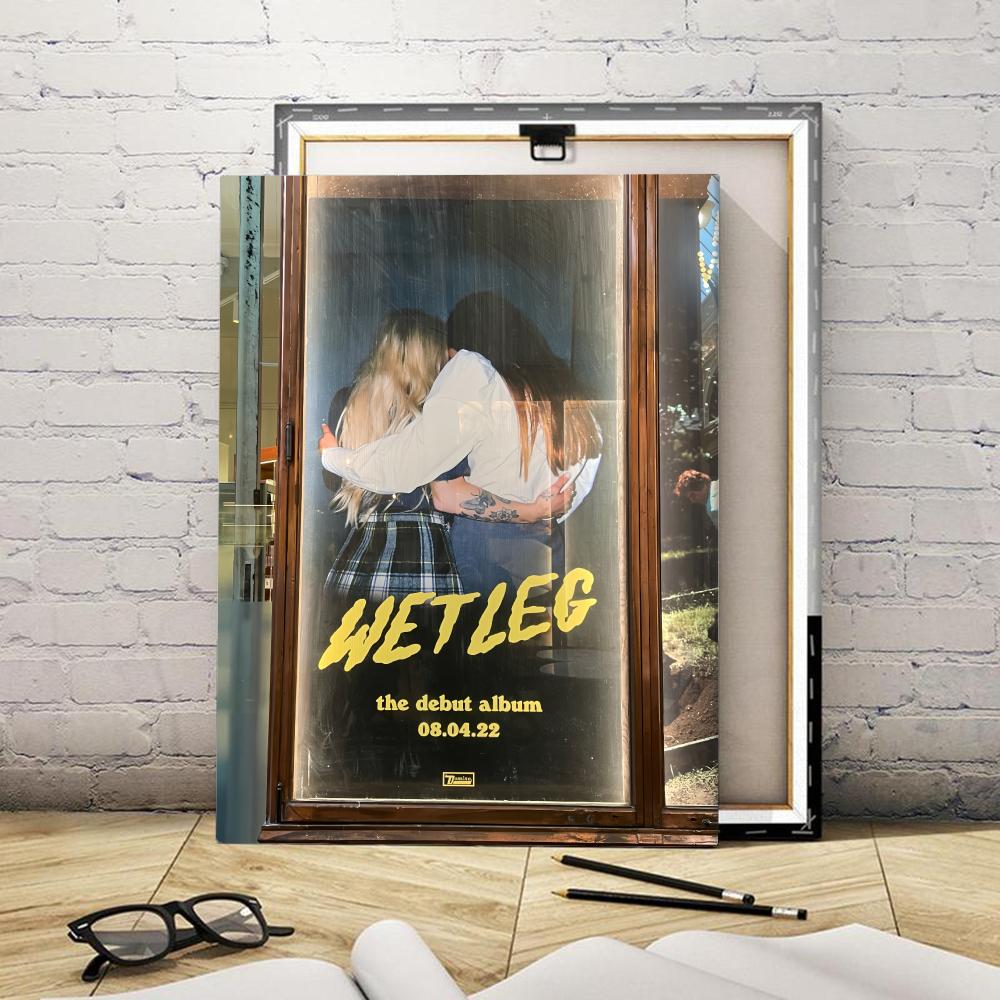 Póster de madera con marco par - Live Rock reseña y precio