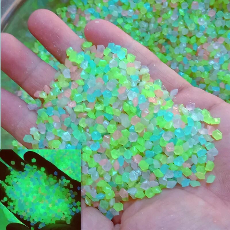 1000 Uds. De arena luminosa de - Marine Fish Tank reseña y precio