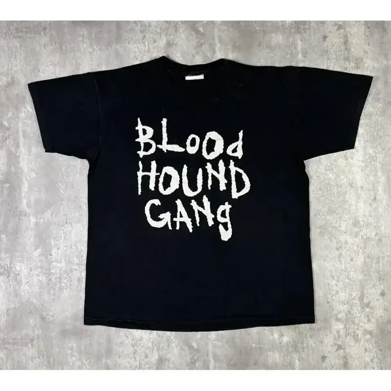 Camiseta Vintage Bloodhound Ga - Live Rock reseña y precio