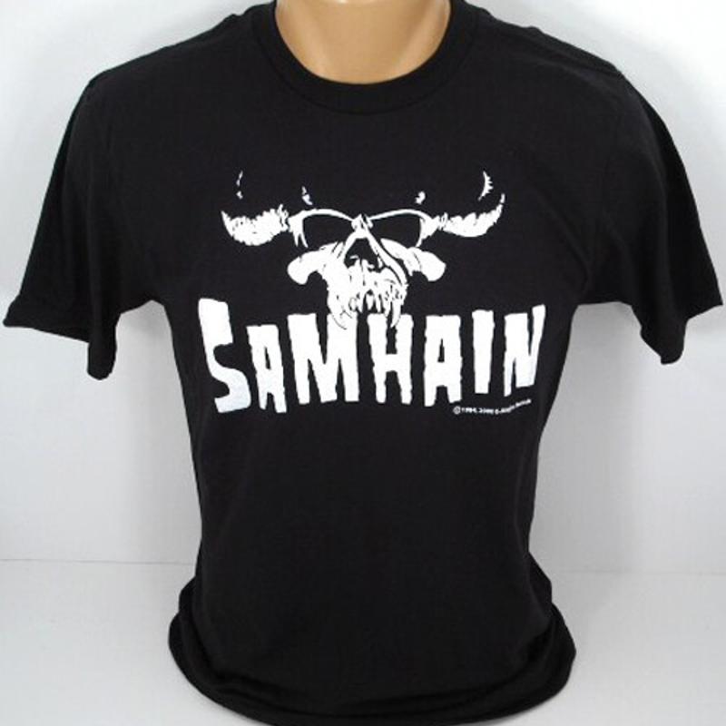 Samhain logo camiseta misfits  - Live Rock reseña y precio