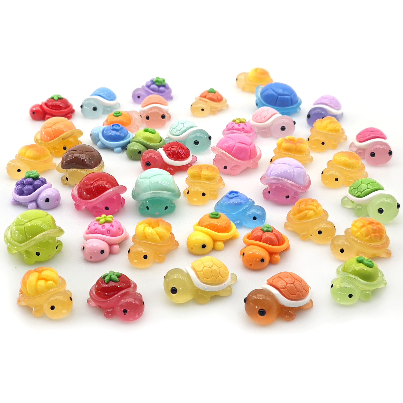Mini animales de tortuga de re - Marine Fish Tank reseña y precio