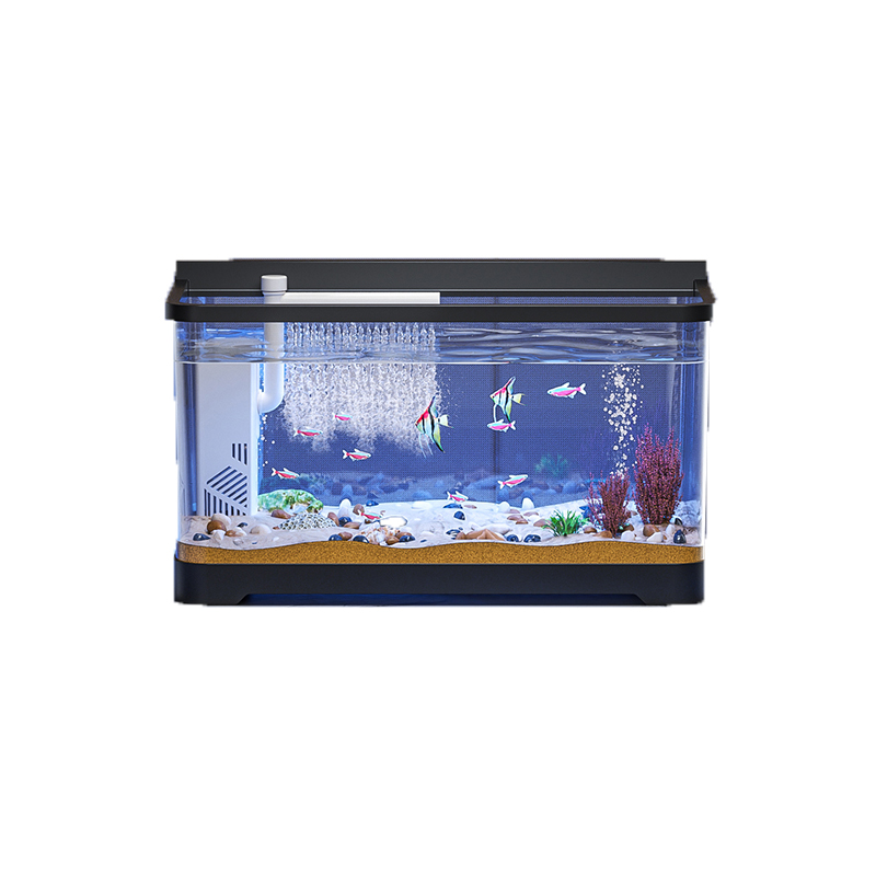 Mini tanque de peces ABS Betta - Reef Tank Filter reseña y precio