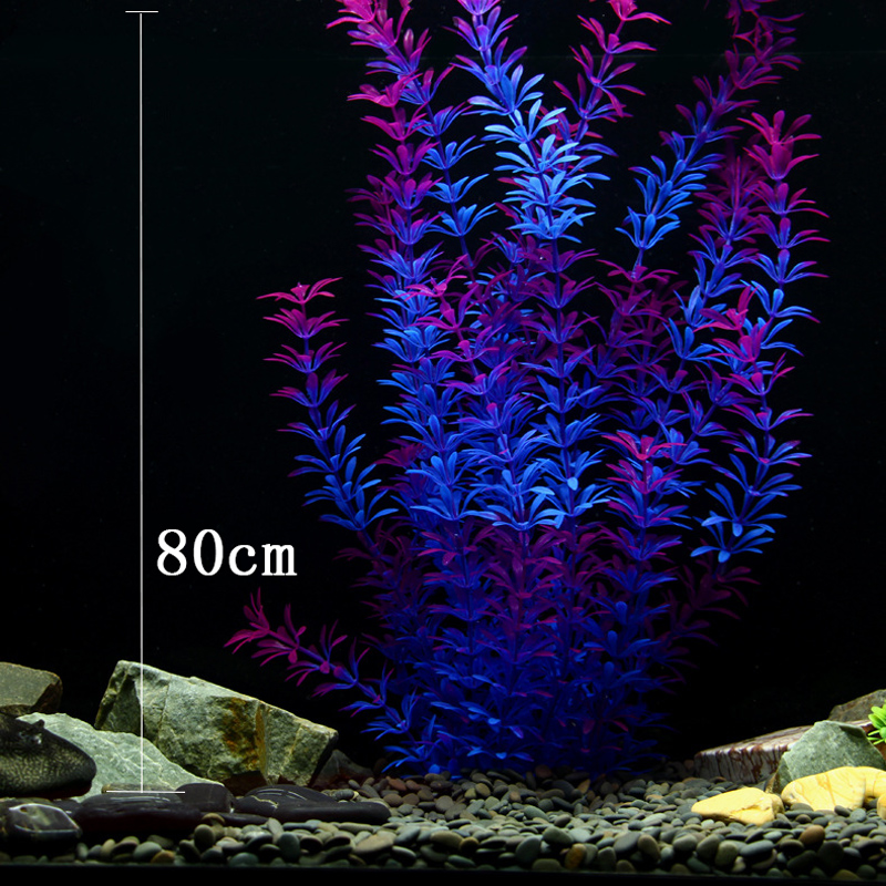 Plantas Tropicales Artificiale - Ocean Aquarium reseña y precio