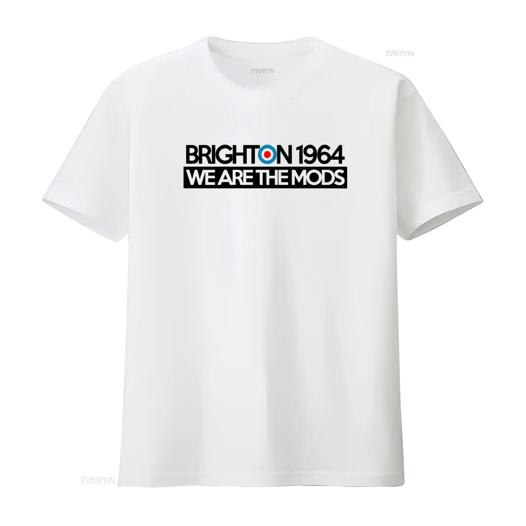Camiseta BRIGHTON 1964 WE ARE  - Live Rock reseña y precio
