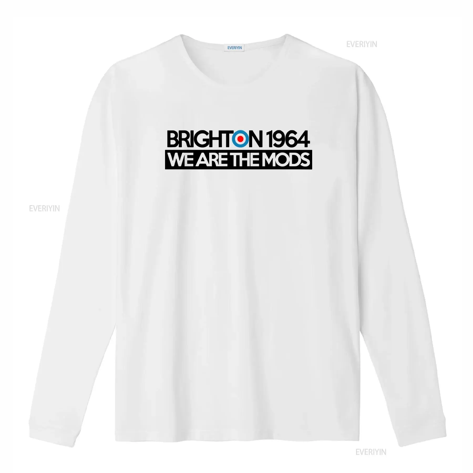 Camiseta BRIGHTON 1964 WE ARE  - Live Rock reseña y precio