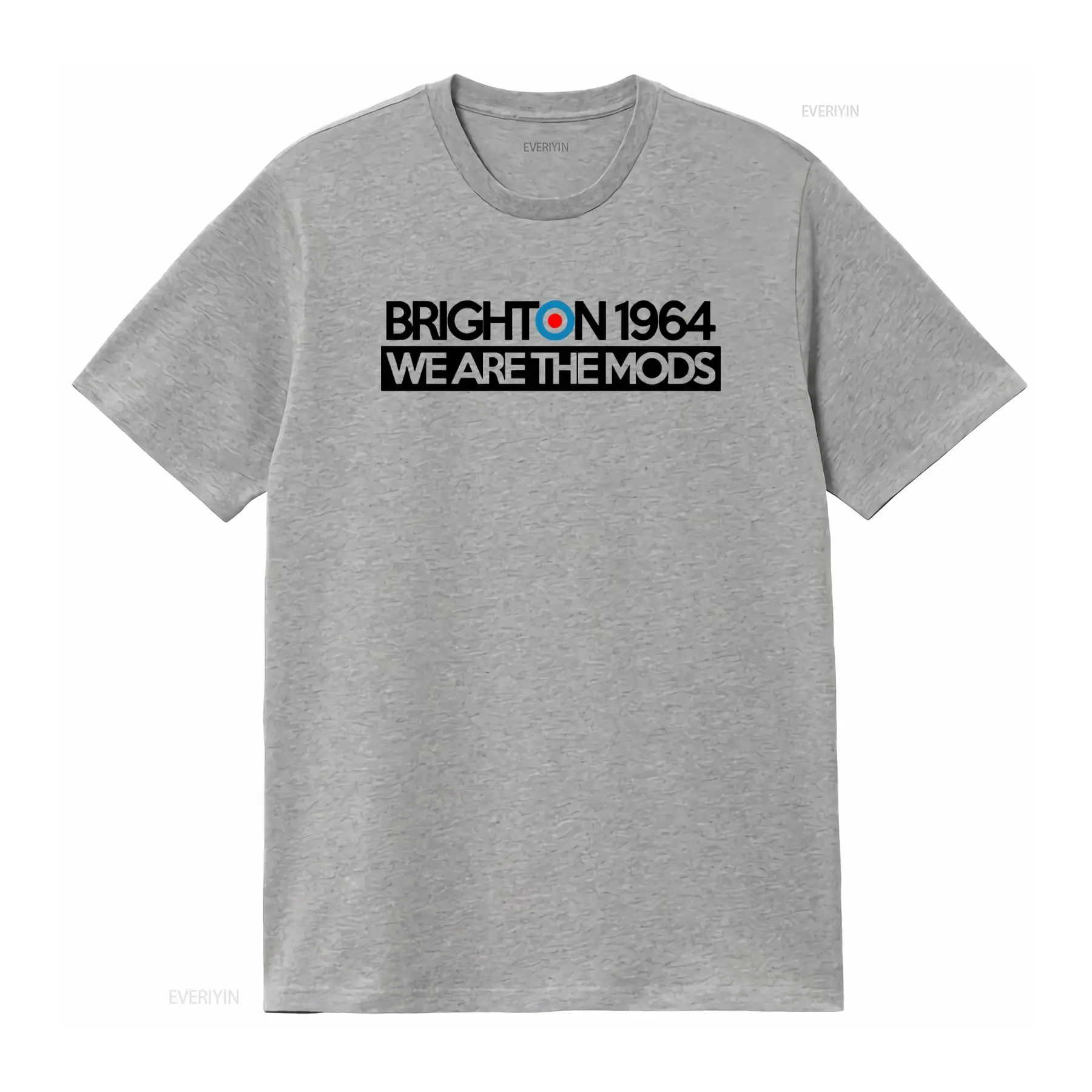 Camiseta BRIGHTON 1964 WE ARE  - Live Rock reseña y precio