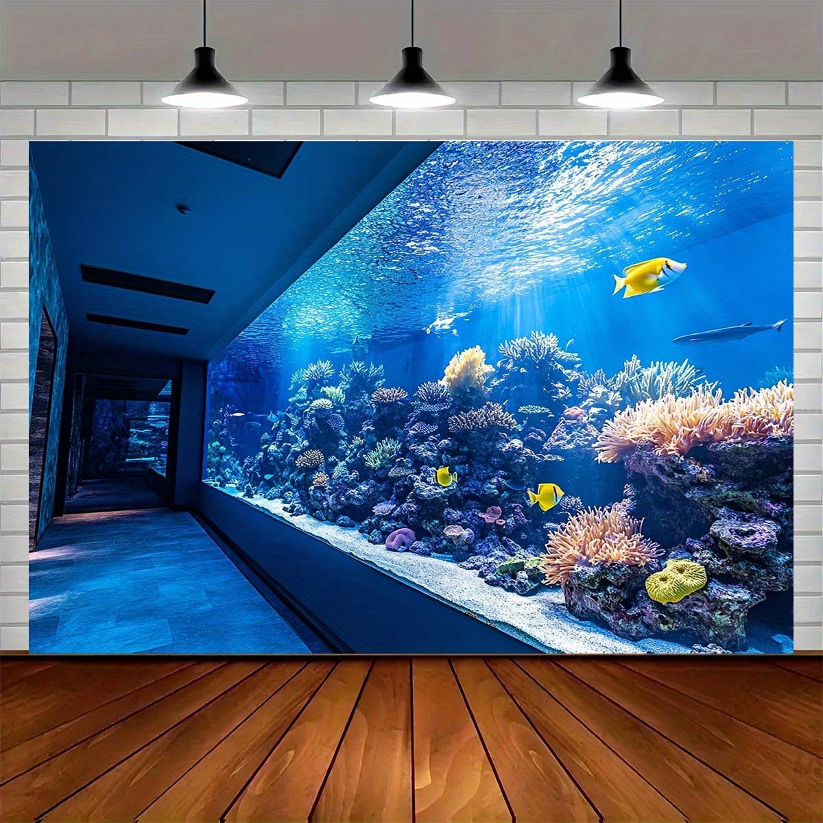 Tapiz Vibrante de Acuario Subm - Reef Aquarium reseña y precio