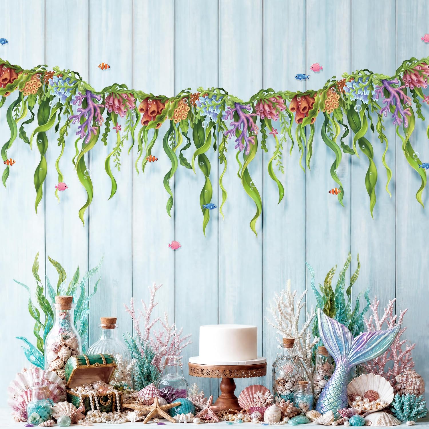 Guirnalda de Coral para Fiesta - Marine Coral reseña y precio