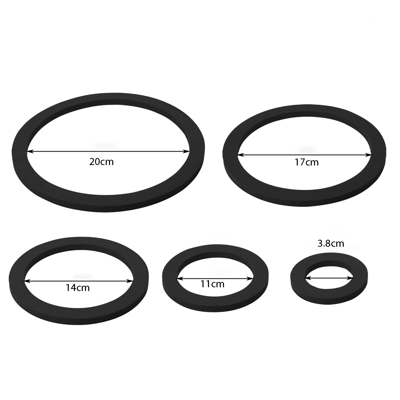 5 uds EVA anillo de alimentaci - Ocean Aquarium reseña y precio