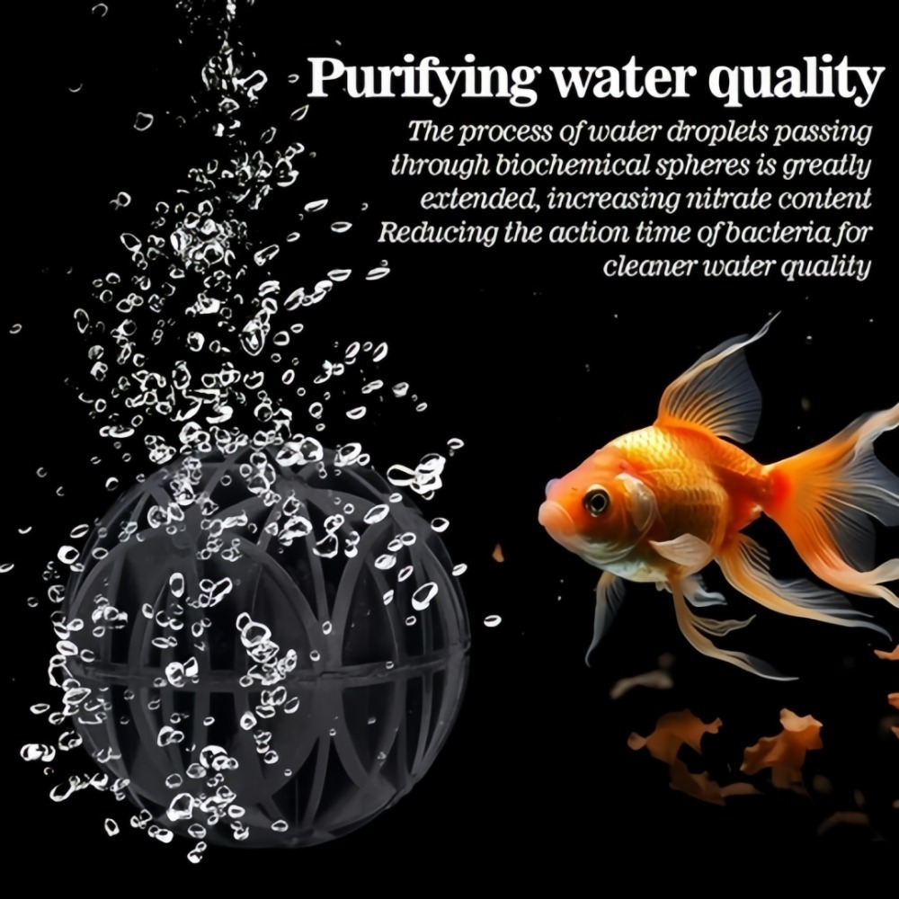 20/100 unidades de bolas bioló - Ocean Aquarium reseña y precio
