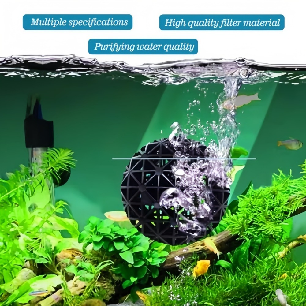 20/100 unidades de bolas bioló - Ocean Aquarium reseña y precio