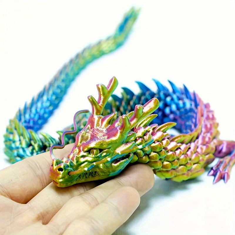 Adornos de dragón unidos impre - Marine Fish Tank reseña y precio