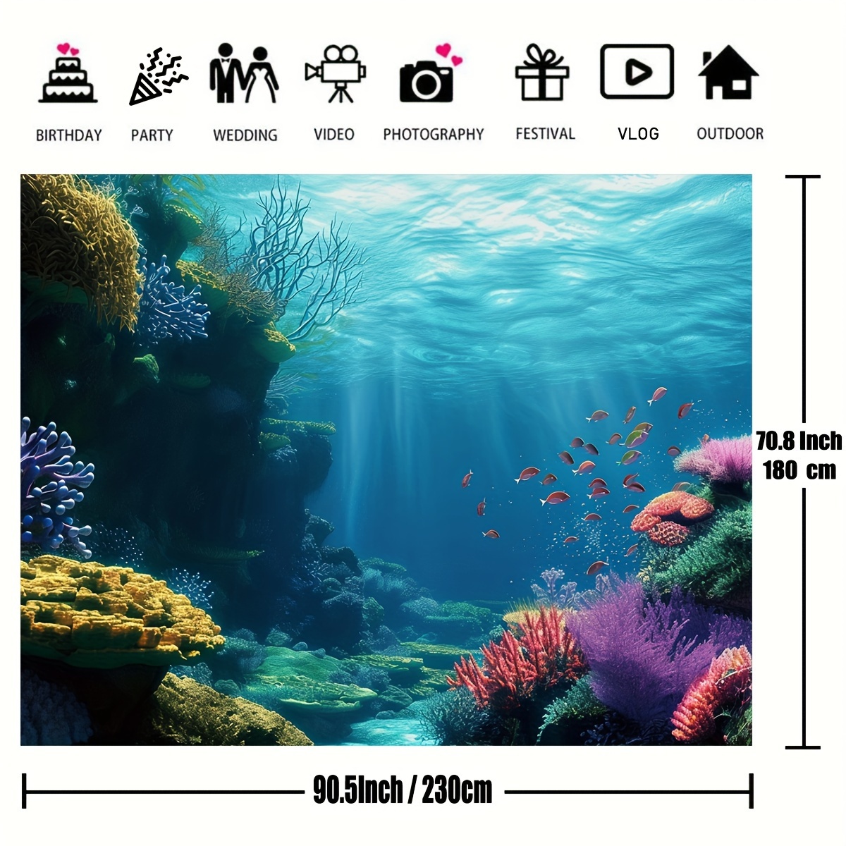1 unidad. Telaraña plana 2D co - Marine Coral reseña y precio