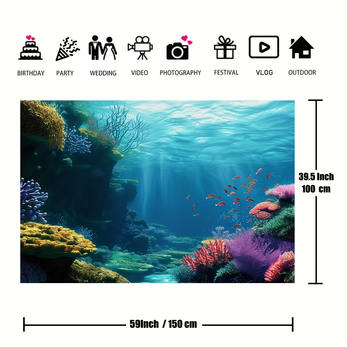 1 unidad. Telaraña plana 2D co - Marine Coral reseña y precio
