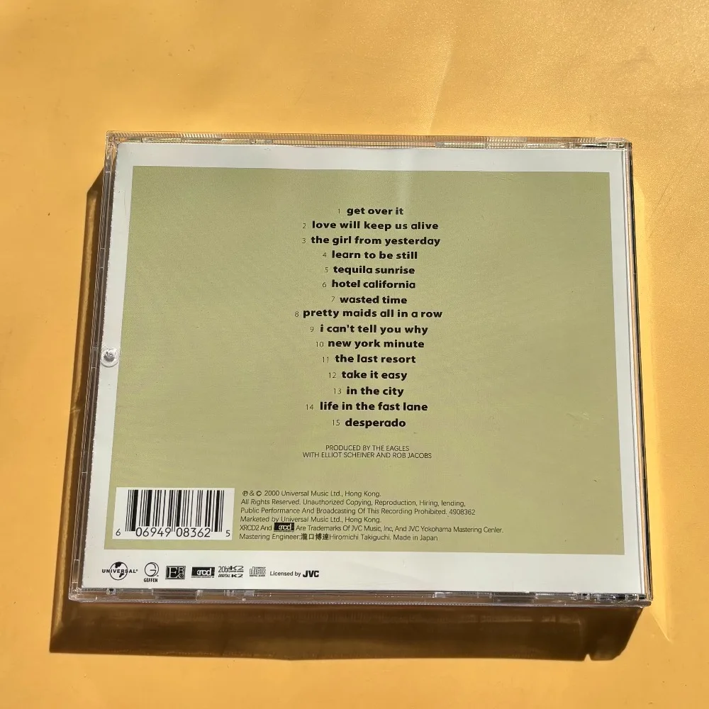 CD de Rock Clásico en Vivo, Ed - Live Rock reseña y precio